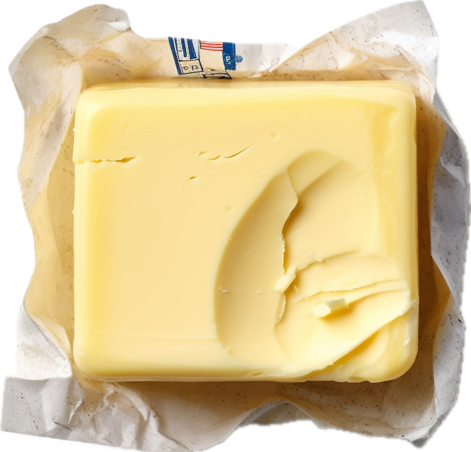 A pack of butter